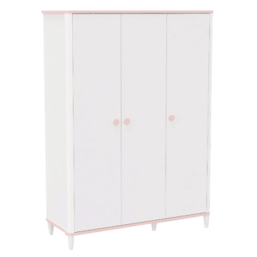 Трикрилен детски гардероб LIMA (3575512)