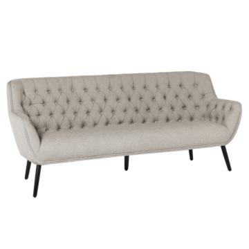 Триместно канапе BERGEN - бежов SJ (3551031)