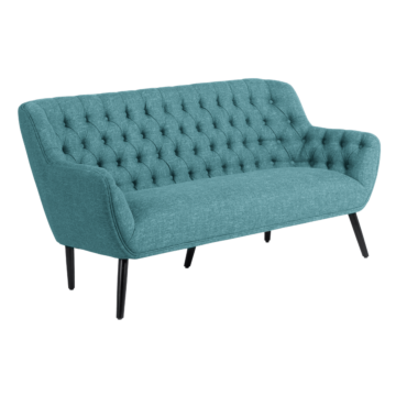 Триместно канапе BERGEN - морскосин HE (3550917)