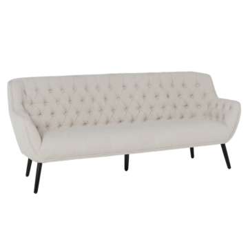 Триместно канапе BERGEN - шампанско SJ (3551028)