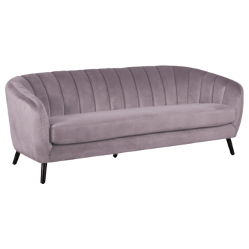 Триместно канапе GRETA - бебешко розово HLR (3550927)