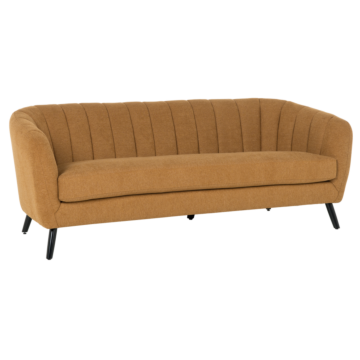 Триместно канапе GRETA - оранжев PO (3551016)