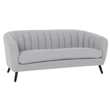 Триместно канапе GRETA - светлосив FR (3551010)