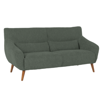 Триместно канапе ZONGO - маслено зелен (3551512)