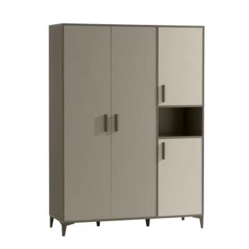 Трикрилен детски гардероб RIGA (3575305)