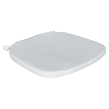 Възглавница за градински стол NADOR - бяла (3535852)