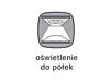 Шкаф NEPO PLUS REG1D1W/90 OPCJA осветление  (020.004.0241)