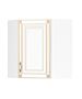 Кухненски шкаф IMPERIA 60 ъглов бяло/златна патина  (089.001.0146)