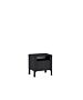Нощно шкафче MALUMI MM-10 черно  (003.030.0667)