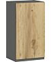 Кухненски шкаф LUSIL B-40/72 графит/златен дъб крафт  (005.002.0006)