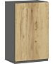Кухненски шкаф LUSIL B-45/72 графит/златен дъб крафт  (005.002.0007)