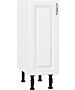 Кухненски шкаф долен MICHELLE Н-30/87 бяло/бяло  (004.103.0014)