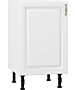 Кухненски шкаф долен MICHELLE Н-50/87 бяло/бяло  (004.103.0010)