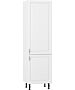 Кухненски шкаф долен MICHELLE ШУ-60/219 ЗА ХЛАДИЛНИК бяло/бяло  (004.103.0016)