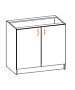 Кухненски шкаф OLA долен 80Н елша  (089.001.0204)