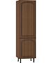 Кухненски шкаф колонен  OREH ШУ-60/219 ЗА ХЛАДИЛНИК, орех/орех мускат патина  (005.002.0216)