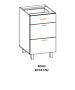 Кухненски шкаф PAULA  40НШ без плот, бреза  (089.001.1095)