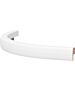 Корниз MICHELLE 2530 долен заоблен, бяло  (005.002.0173)