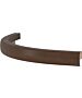 Корниз OREH 2530 долен заоблен, орех патина  (005.002.0172)