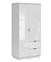 Гардероб FORN SZF2D2S корпус и фронт бял лак  (007.011.0013)