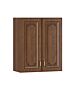Кухненски шкаф GRAND NEW 60В горен,  орех/златен дъб  (089.001.0081)