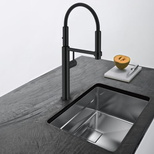 СМЕСИТЕЛ  Franke Pescara semi-pro side HP MB (02FRA 049)