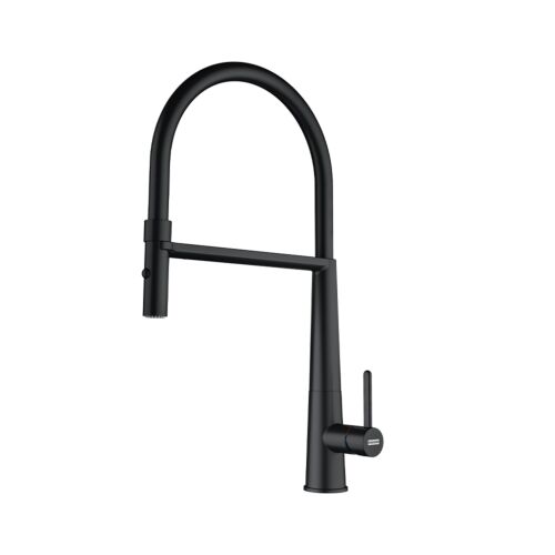 СМЕСИТЕЛ  Franke Icon Semi-Pro Out Nozzle Tap Matt Black (02FRA 050)