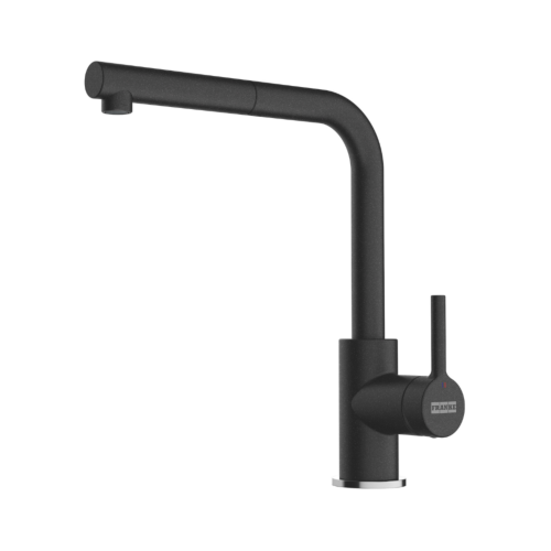 СМЕСИТЕЛ FRANKE TAP LINA L PULL OUT NOZZLE HP ONYX (02FRA 065)
