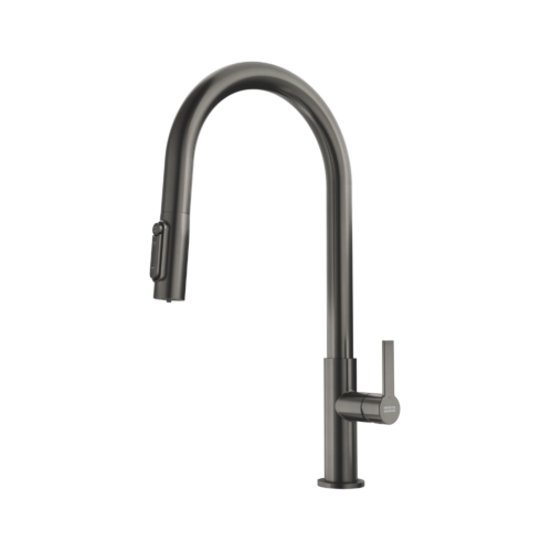 СМЕСИТЕЛ FRANKE Maris Slim Clear Water J PVD Pulldown AN (02FRA 070)