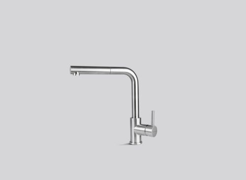 СМЕСИТЕЛ PURE STEEL CORNER PULL OUT (03FAL 014)