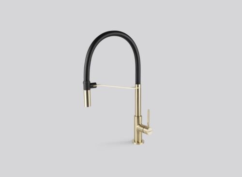 СМЕСИТЕЛ FALMEC TREVI PRO PVD GOLD (03FAL 010)