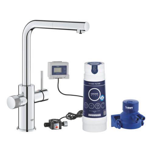 СМЕСИТЕЛ GROHE BLUE PURE MINTA 30591000 (02GRO 236)