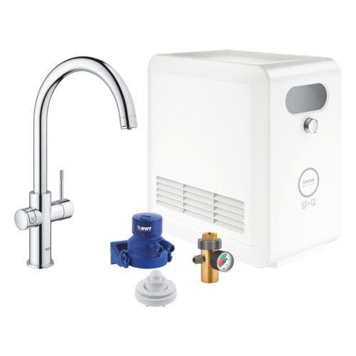 СМЕСИТЕЛ GROHE BLUE PROFESSIONAL 31323002 (02GRO 228)
