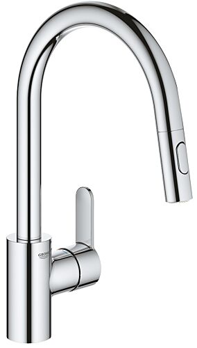СМЕСИТЕЛ GROHE EUROSTYLE COSMOPOLITAN 31482003 (02GRO 108)