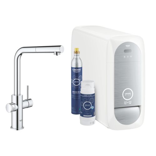 СМЕСИТЕЛ GROHE BLUE HOME 31539000 (02GRO 257)