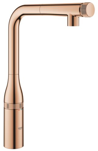 СМЕСИТЕЛ GROHE Essence Smart Control L-sp pull-out 31615DA0 (02GRO 127)