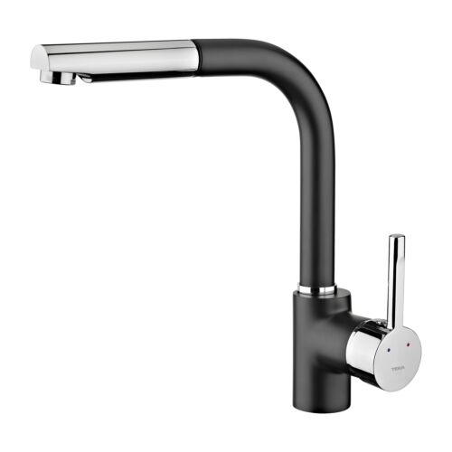 СМЕСИТЕЛ ТЕКА - Ares 938 Pull-out ЧЕРЕН (02TEK 096)