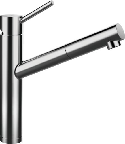 СМЕСИТЕЛ SCHOCK Altos Inox Pull-out (02SCH 286)