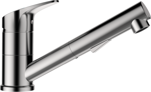 СМЕСИТЕЛ SCHOCK Evinas Pull-out (02SCH 663)