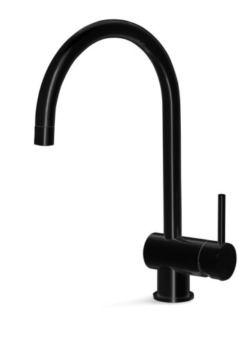 СМЕСИТЕЛ FALMEC EASY ROUND MATT BLACK (03FAL 007)