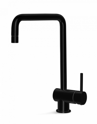 СМЕСИТЕЛ FALMEC EASY SQUARE MATT BLACK (03FAL 005)