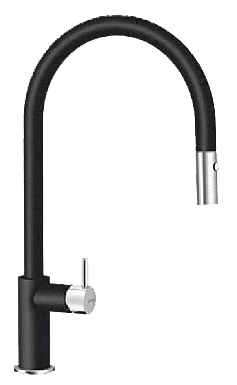 СМЕСИТЕЛ  SCHOCK HEKATE pull-out (02SCH 113)