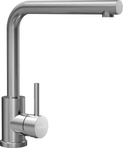 СМЕСИТЕЛ SCHOCK Kantus Fix Inox (02SCH 829)