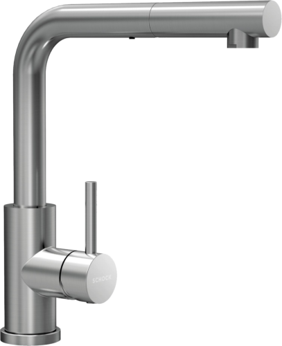 СМЕСИТЕЛ SCHOCK Kantus Pull-out Inox (02SCH 886)