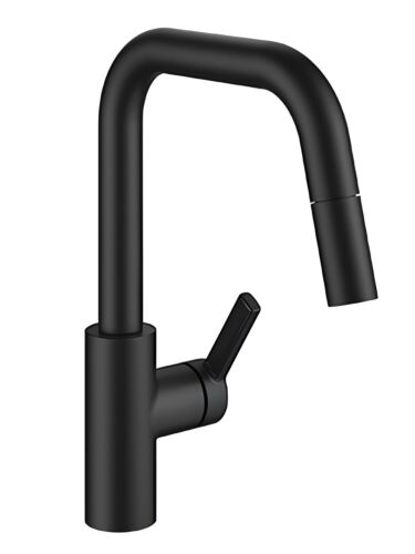 СМЕСИТЕЛ KWC LUNA E MATT BLACK (01KWC 006)