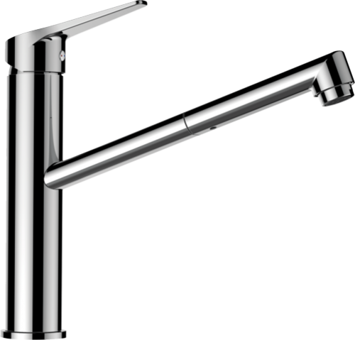СМЕСИТЕЛ SCHOCK Metis Pull-out Chrome (02SCH 675)