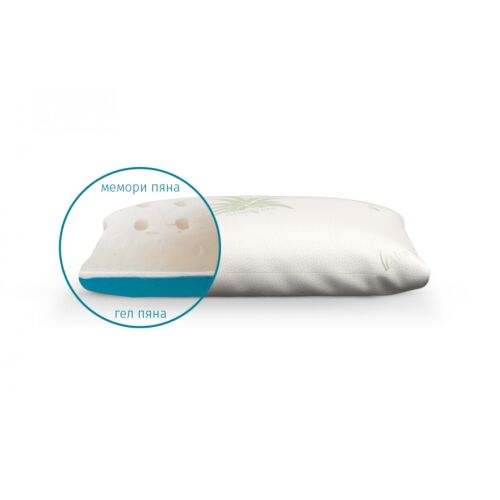 Възглавница MEMOGEL Isleep