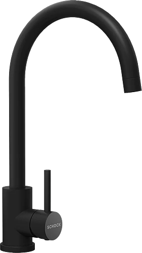 СМЕСИТЕЛ SCHOCK Prima Fix Black (02SCH 828)