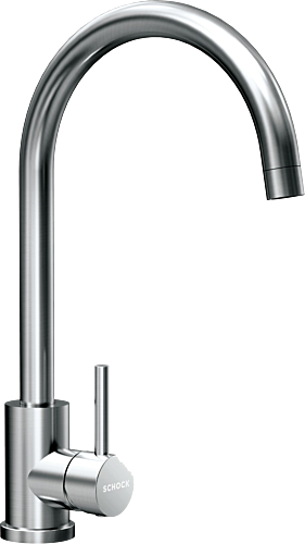 СМЕСИТЕЛ SCHOCK Prima Fix Inox (02SCH 827)