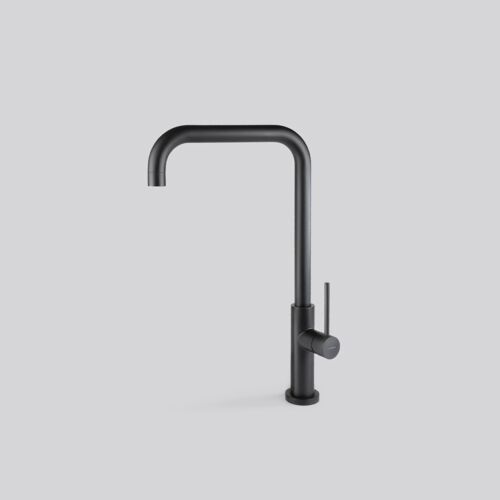 СМЕСИТЕЛ FALMEC PURE STEEL SQUARE BLACK MATTE (03FAL 021)